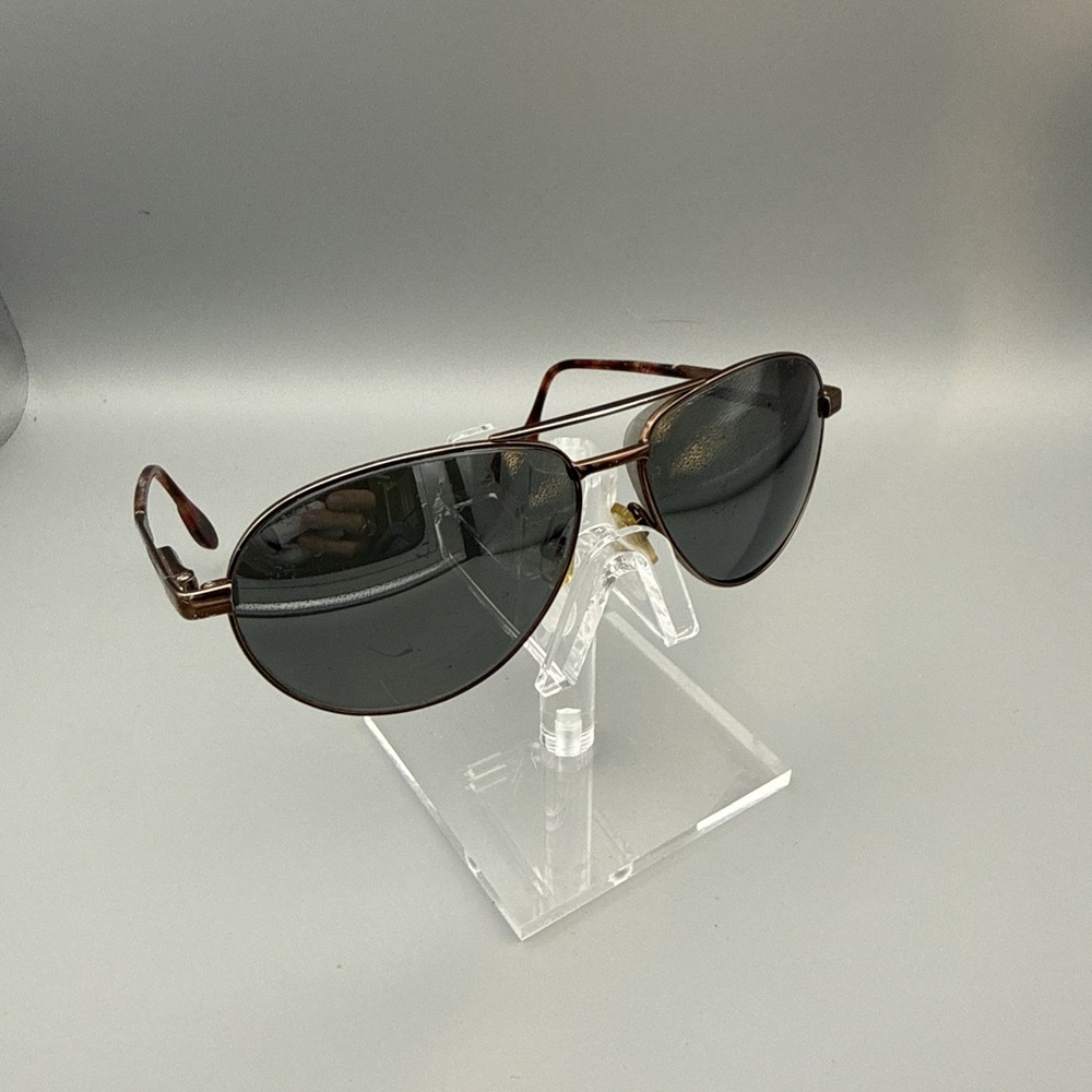 Serengeti Legendary 6684Authentic Aviator Pilot Sunglasses Gold/Tortoise Frames